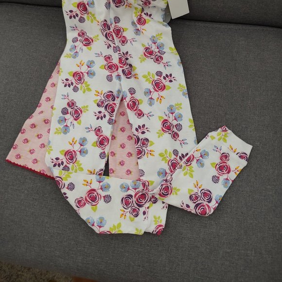 Cutie Pie Dreamers Cotton set Sleepwear Pajama 4T - Picture 4 of 5